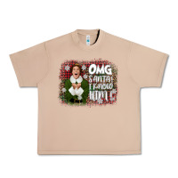 Burro the elf omg santa Urban Heavy Tee - CowGirlArtShop