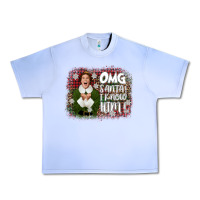 Grape Ice the elf omg santa Urban Heavy Tee - CowGirlArtShop