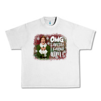 Lunar Rock the elf omg santa Urban Heavy Tee - CowGirlArtShop