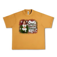 Peanut Butter the elf omg santa Urban Heavy Tee - CowGirlArtShop