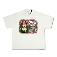 Pistachio the elf omg santa Urban Heavy Tee - CowGirlArtShop