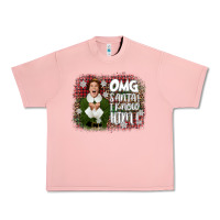 Salmon the elf omg santa Urban Heavy Tee - CowGirlArtShop