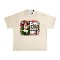 Sandshell the elf omg santa Urban Heavy Tee - CowGirlArtShop
