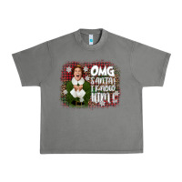 Tornado the elf omg santa Urban Heavy Tee - CowGirlArtShop