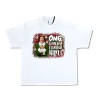 White the elf omg santa Urban Heavy Tee - CowGirlArtShop