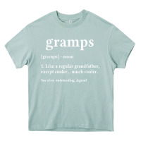 Arona Grandpa Gift for Gramps, Fathers Day Birthday Gift Idea Heavy Core Tee - trangStudio