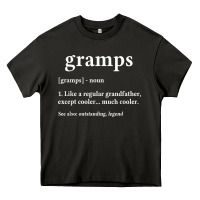 Asphalt Grandpa Gift for Gramps, Fathers Day Birthday Gift Idea Heavy Core Tee - trangStudio