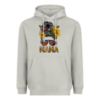 Moon Dust mess bun mama sunflowers Heavyweight Hoodie - BarkalooDesign