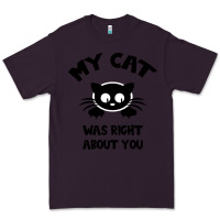 Plum My Cat Was Right About You Premium Tee - Bettercallsaul