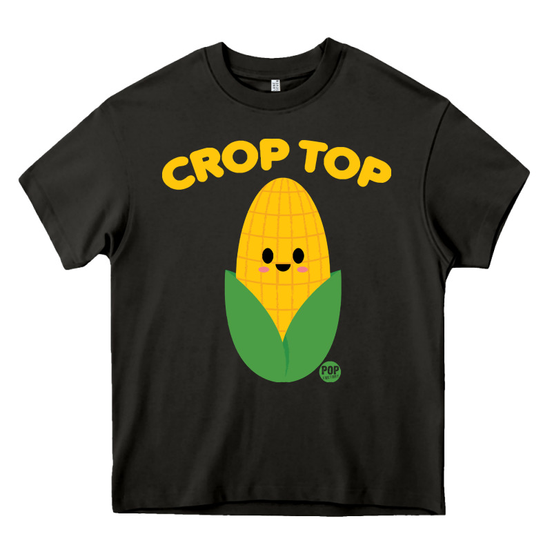 Corn T  Shirt C R O P T O P T  Shirt Heavy Core Tee by trangStudio | Teevron