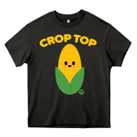 Asphalt corn t  shirt c r o p t o p t  shirt Heavy Core Tee - trangStudio