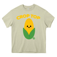 Mossy corn t  shirt c r o p t o p t  shirt Heavy Core Tee - trangStudio