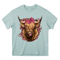 Arona Highland cow Heavy Core Tee - Bettercallsaul