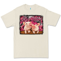 Bone be mine valentine's day pigs Premium Tee - Jasminsmagicworld