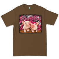 Cacao be mine valentine's day pigs Premium Tee - Jasminsmagicworld