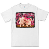 White be mine valentine's day pigs Premium Tee - Jasminsmagicworld