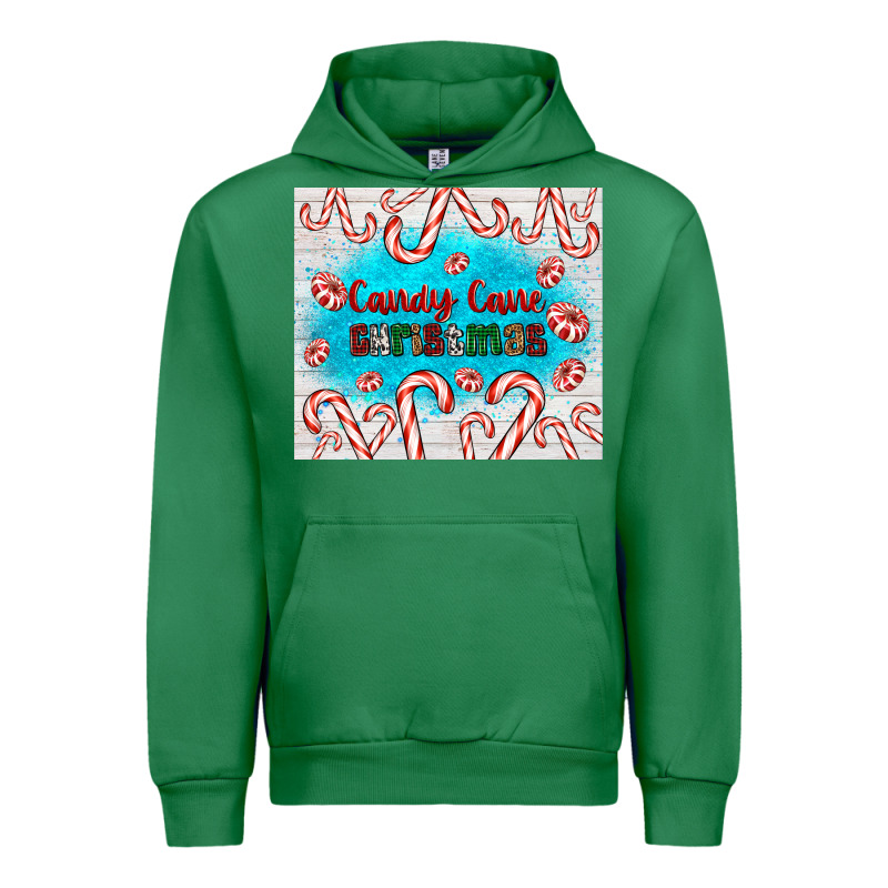 Candy Cane Christmas Urban Hoodie by AdoDesignShop | Teevron
