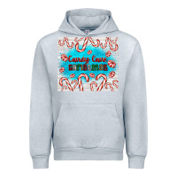 Heather Grey candy cane Christmas Urban Hoodie - AdoDesignShop