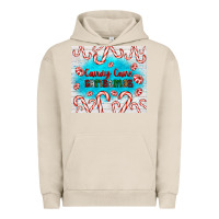 Pigment French Oak candy cane Christmas Urban Hoodie - AdoDesignShop