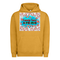 Pigment Peanut Butter candy cane Christmas Urban Hoodie - AdoDesignShop