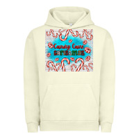 Pigment Pistachio candy cane Christmas Urban Hoodie - AdoDesignShop