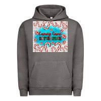 Pigment Tornado candy cane Christmas Urban Hoodie - AdoDesignShop