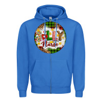 True Royal Christmas Jolly Nurse Zipper Hoodie - Artiststas