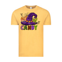 Vintage Mustard out of candy Vintage Tee - CowGirlArtShop