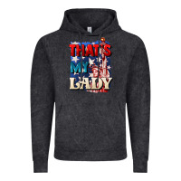 Vintage Black Thats my lady 4th of july Vintage Hoodie - CowGirlArtShop