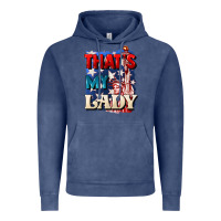 Vintage Denim Thats my lady 4th of july Vintage Hoodie - CowGirlArtShop