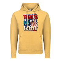 Thats My Lady 4th Of July Vintage Hoodie | Teevron