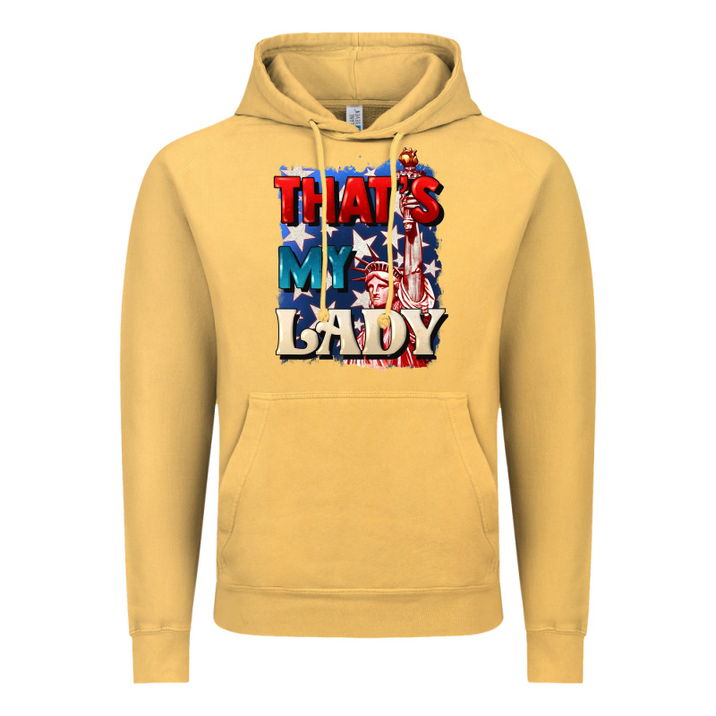 Thats My Lady 4th Of July Vintage Hoodie by CowGirlArtShop | Teevron