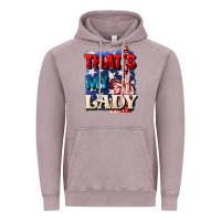 Vintage Zinc Thats my lady 4th of july Vintage Hoodie - CowGirlArtShop