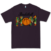 Plum Basketball Mom Premium Tee - Bettercallsaul