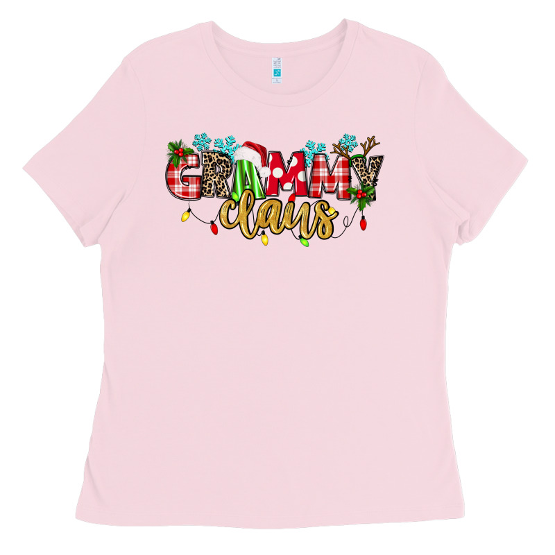 Grammy Claus Ladies Tee by texasbilliewilder | Teevron