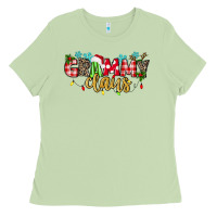 Matcha Grammy Claus Ladies Tee - texasbilliewilder