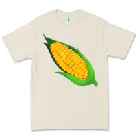 Corn Costume Funny Halloween Party Thanksgiving Kids T Shirt Premium Tee | Teevron