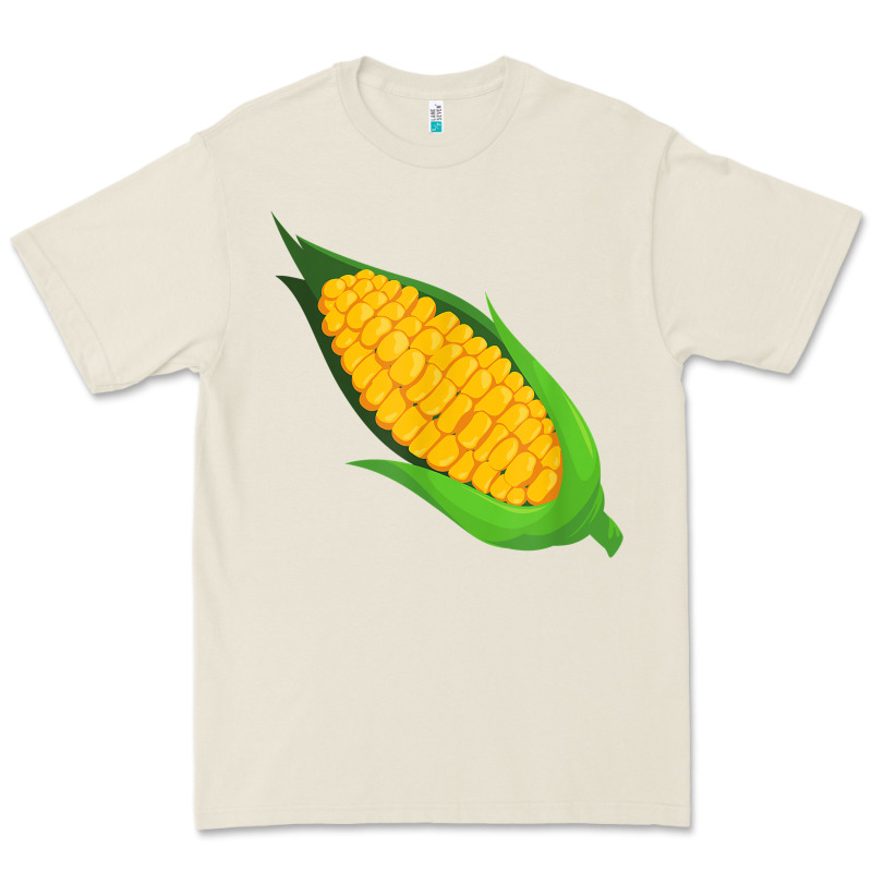 Corn Costume Funny Halloween Party Thanksgiving Kids T Shirt Premium Tee by trangStudio | Teevron