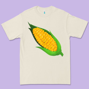Corn Costume Funny Halloween Party Thanksgiving Kids T Shirt Premium Tee Designed By Trangstudio