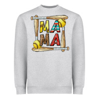 Softball Mama Heavyweight Sweatshirt | Teevron