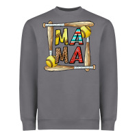 Storm softball mama Heavyweight Sweatshirt - CowhideDigitalArt