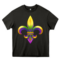 Asphalt mardi gras Heavy Core Tee - RanaPortraitStore
