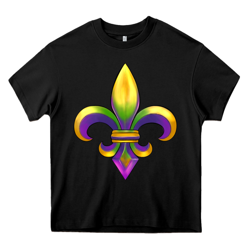 Mardi Gras Heavy Core Tee by RanaPortraitStore | Teevron