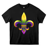 Black mardi gras Heavy Core Tee - RanaPortraitStore