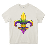 Cream mardi gras Heavy Core Tee - RanaPortraitStore