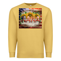 Antique Gold patriotic nana Premium Sweatshirt - BarkalooDesign