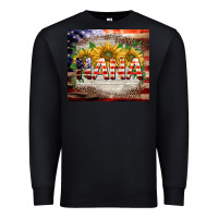 Black patriotic nana Premium Sweatshirt - BarkalooDesign