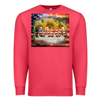 Cardinal patriotic nana Premium Sweatshirt - BarkalooDesign
