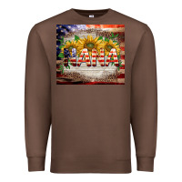 Chestnut patriotic nana Premium Sweatshirt - BarkalooDesign