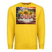 Lemon patriotic nana Premium Sweatshirt - BarkalooDesign